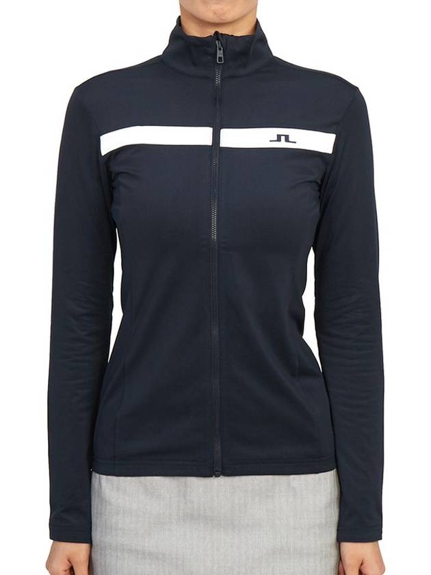 Golf wear women s zip up jacket GWJS06616 6855 - J.LINDEBERG - BALAAN 1