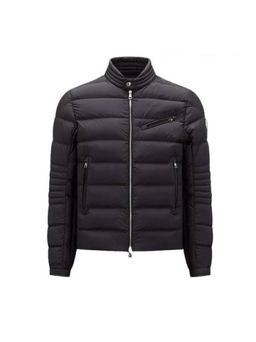 Authie Short Down Padding Black - MONCLER - BALAAN 1