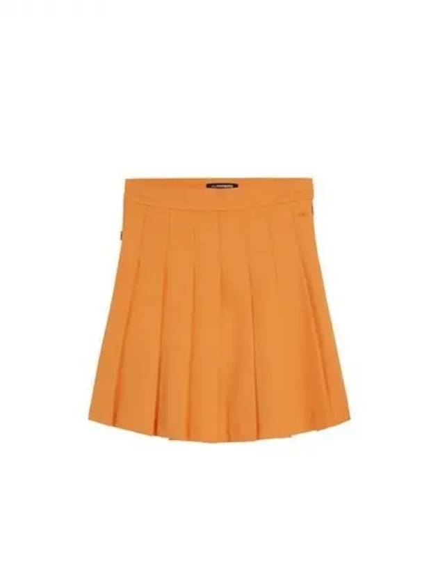 Golf Adina Skirt Tennis Orange Domestic Product GR5Y24042936872 - J.LINDEBERG - BALAAN 1