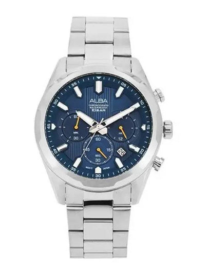 Men s Metal Wrist Watch Chrono AT3J91X1 - SEIKO ALBA - BALAAN 2