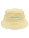 Script color bucket hat YELLOW - MONBIRDIE GOLF - BALAAN 8