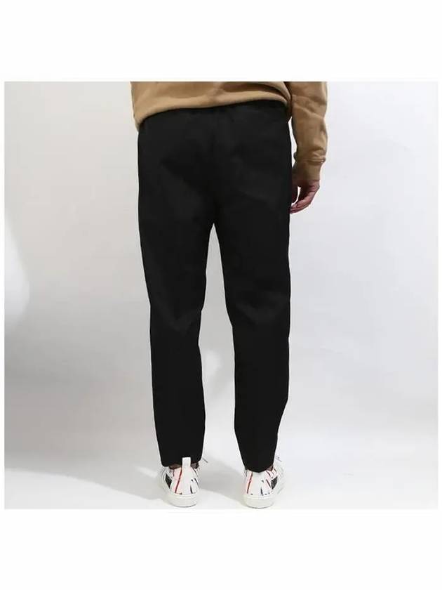 JSMS311818 243800 001 Banding Crop Pants - JIL SANDER - BALAAN 4