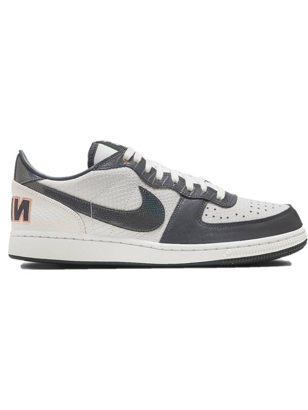 Terminator Low Top Sneakers White Anthracite - NIKE - BALAAN 1