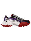 Undercover Climbers Low Top Sneakers Purple - VALENTINO - BALAAN 1