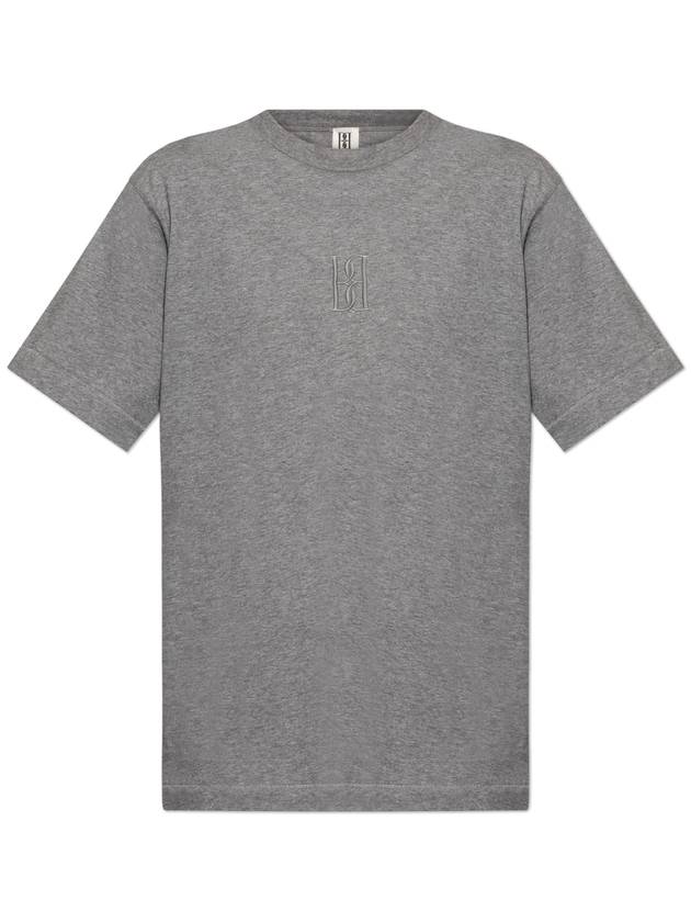 By Malene Birger T-shirt Fayeh, Women's, Grey - BY MALENE BIRGER - BALAAN 1