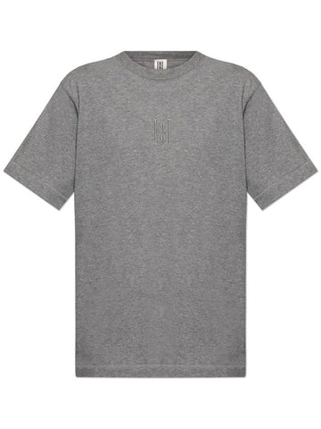 By Malene Birger T-shirt Fayeh, Women's, Grey - BY MALENE BIRGER - BALAAN 1