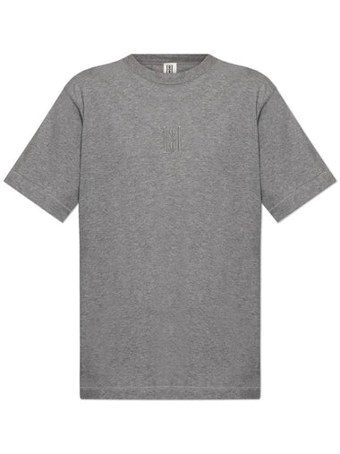 By Malene Birger T-shirt Fayeh, Women's, Grey - BY MALENE BIRGER - BALAAN 1