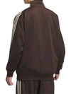 Originals Track Jacket Gender Neutral Dark Brown Wonder White KR JD5267 - ADIDAS - BALAAN 3