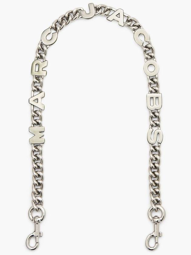 Logo Chain Strap The Shoulder Strap_Nickel (2S4SST052S03-042) - MARC JACOBS - BALAAN 1