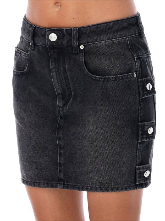 Isabel Marant Étoile Stessy Mini Skirt - ISABEL MARANT ETOILE - BALAAN 3