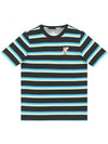 Genuine Junior Sportswear Striped Tee FD0843 010 - NIKE - BALAAN 2