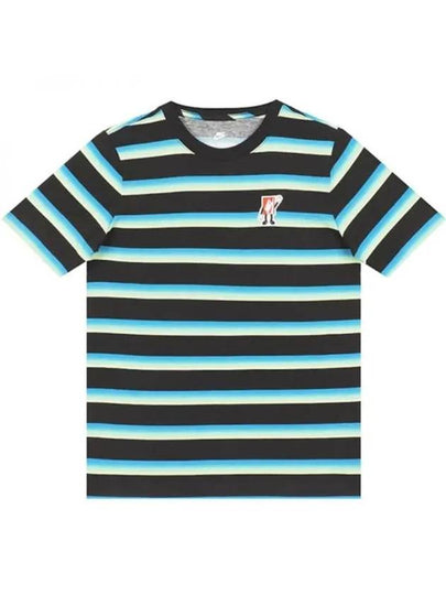 Genuine Junior Sportswear Striped Tee FD0843 010 - NIKE - BALAAN 2