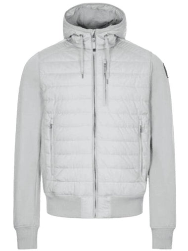 Men's Ivor Zip-Up Hoodie Moonstruck - PARAJUMPERS - BALAAN 1