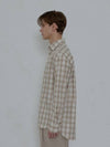 Men's Kuwamura Check Long Sleeve Shirt - FILLCHIC - BALAAN 4