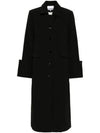 Coat F9606 099 BLACK - GANNI - BALAAN 2