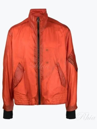 Luft Nylon Zip-Up Jacket Orange - OUR LEGACY - BALAAN 2