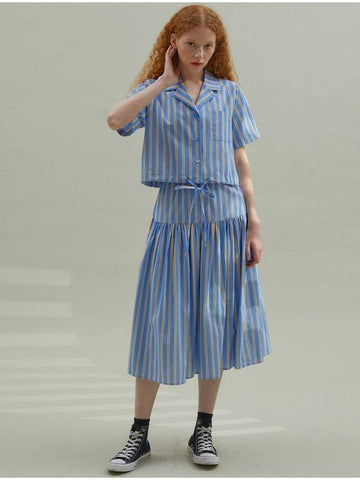 Picnic Banding Skirt Blue - MANAVIS7 - BALAAN 1