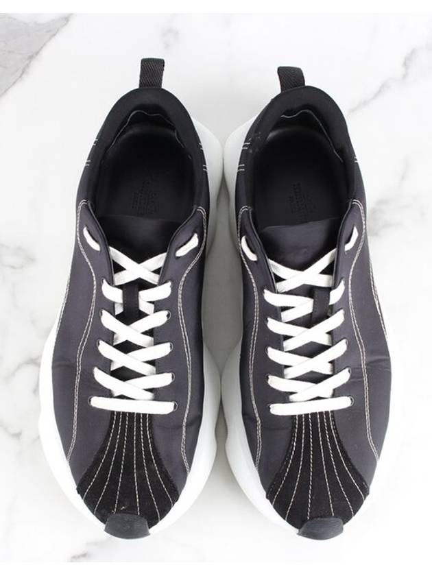 Men s Enball Sneakers Black 42 270 - HERMES - BALAAN 9