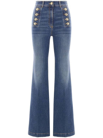 Elisabetta Franchi Jeans Clothing - ELISABETTA FRANCHI - BALAAN 1