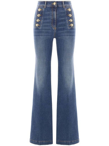 Elisabetta Franchi Jeans Clothing - ELISABETTA FRANCHI - BALAAN 1