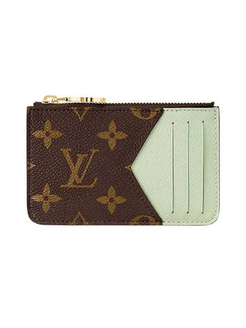 Romy Card Wallet Matcha - LOUIS VUITTON - BALAAN 1