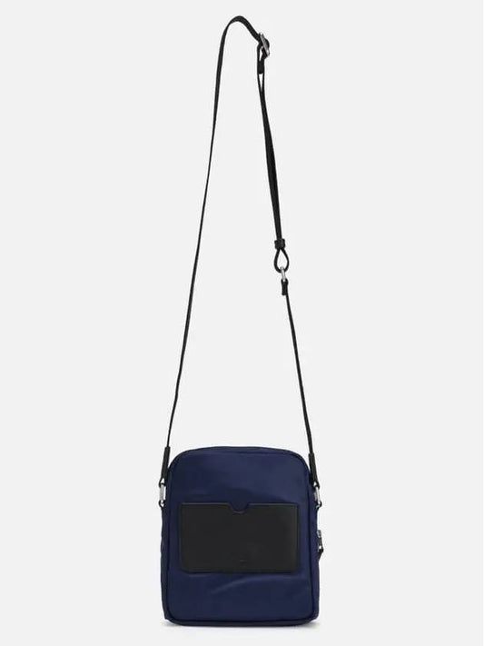 De Coeur heart logo threezip compartment pocket crossbody bag - AMI - BALAAN 2