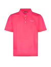 Couture Polo Shirt Fluorescent Pink - DIOR - BALAAN 1