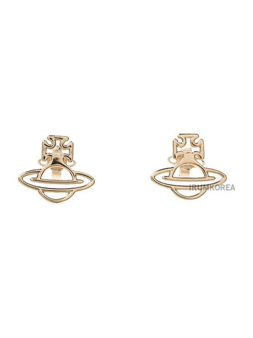 Perlar Brass Earrings Gold - VIVIENNE WESTWOOD - BALAAN 1