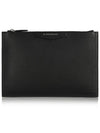 Antigona Medium Clutch Bag Black - GIVENCHY - BALAAN 2