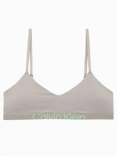 Underwear Women s Future Shift Cotton AF Hook Eye Bralette QF7398ADPET - CALVIN KLEIN - BALAAN 1