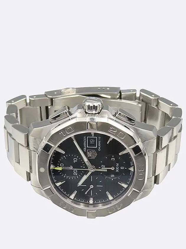 CAY2110 0 Aquaracer Caliber 16 Chronograph Automatic Steel Men s Watch - TAG HEUER - BALAAN 2