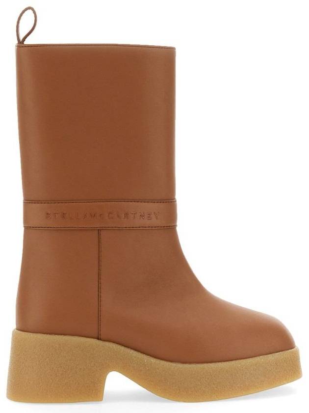 SKYLA ankle boots brown - STELLA MCCARTNEY - BALAAN 2