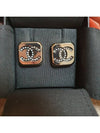 Square cc logo earrings AB7971 - CHANEL - BALAAN 1