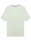 Micro Graphics One Print Short Sleeve T Shirt Light Green - STONE ISLAND - BALAAN 2