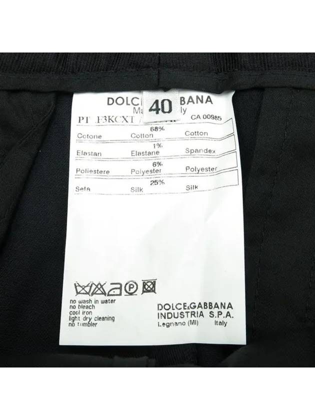 Smith Market Navy Pants Women s Clothing - DOLCE&GABBANA - BALAAN 6