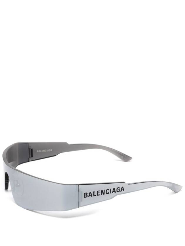 Eyewear Rimless Sunglasses Silver - BALENCIAGA - BALAAN 4