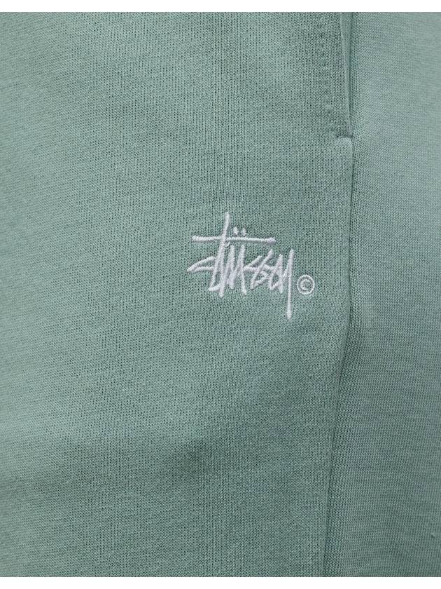 Graffiti Wide Track Pants Sage Green - STUSSY - BALAAN 7