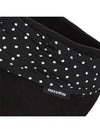 Dot Hat Variant Visor 8711LBBBBLACK - BLACK&WHITE - BALAAN 4