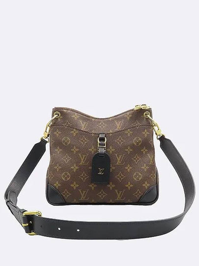 M45353 Monogram Canvas Black New Odeon PM Shoulder Bag - LOUIS VUITTON - BALAAN 2