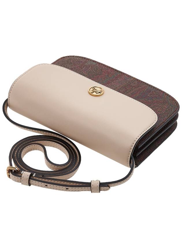 Essential Shoulder Bag Brown White - ETRO - BALAAN 5