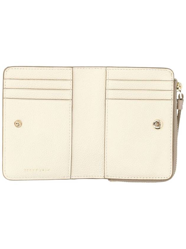 Mcgraw Half Wallet Fresh Clay - TORY BURCH - BALAAN 4