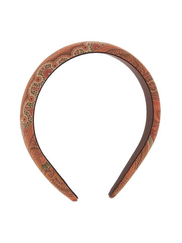 Women's Profumi Hairband Brown - ETRO - BALAAN 2