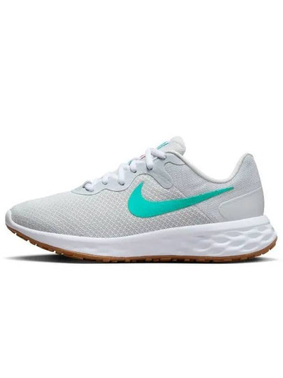 Revolution 6 Next Nature Low Top Sneakers Light Grey Teal - NIKE - BALAAN 2