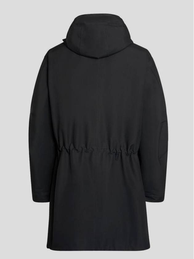 La Marrone Hooded Parka Black - JACQUEMUS - BALAAN 3