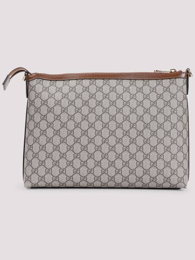 Interlocking G Cross Bag Beige - GUCCI - BALAAN 3