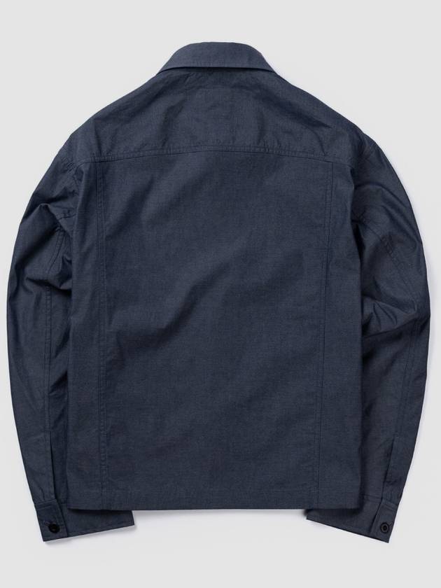 Trucker Shirt Jacket - SOMERSET - BALAAN 6