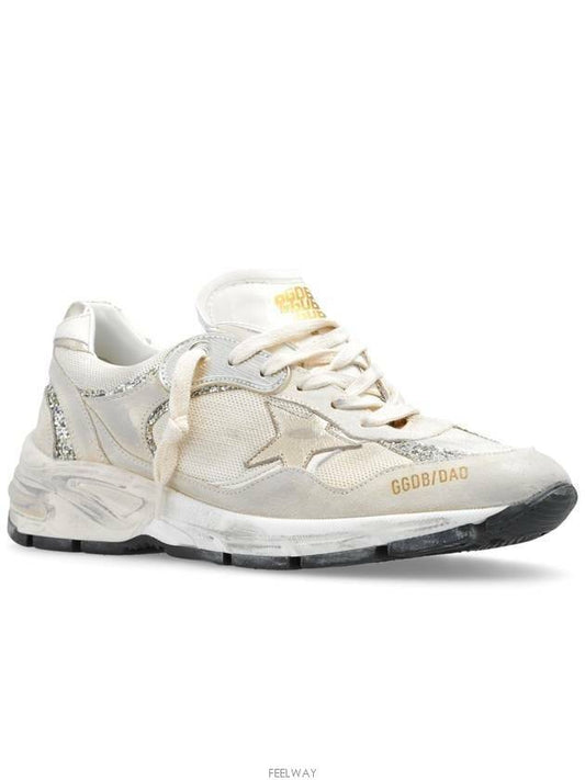 Dad-Star Low Top Sneakers Beige - GOLDEN GOOSE - BALAAN 2