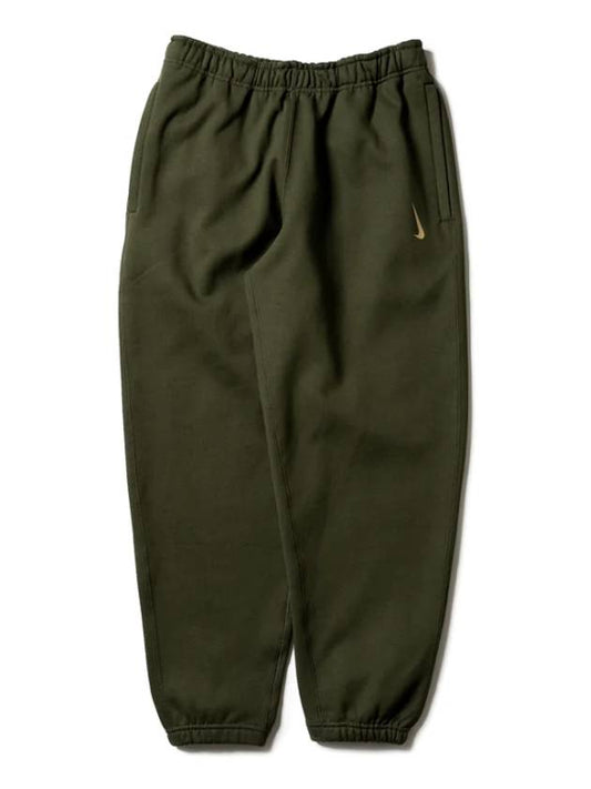 Fleece Track Pants Green - NIKE - BALAAN 2