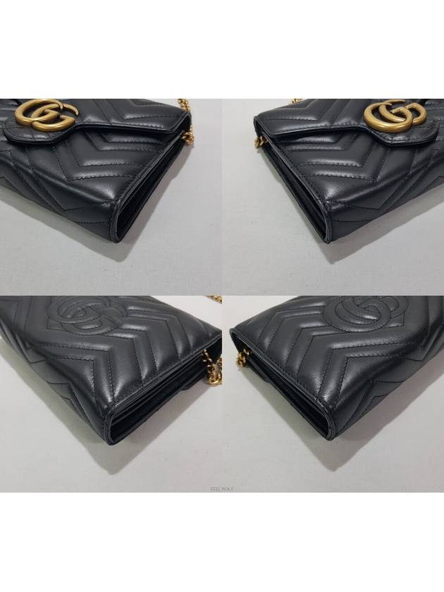 GG Marmont Matelasse mini chain bag 474575 - GUCCI - BALAAN 7