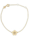 Kira Flower Pendant Necklace Gold - TORY BURCH - BALAAN 3